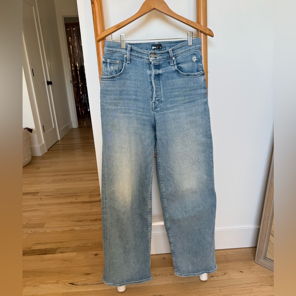 MOTHER High Waisted Spinner Skimp